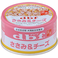 デビフ缶　ささみ&チーズ　85g　旧パッケージ