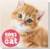 ゆーほカレンダー　2023　ねこ