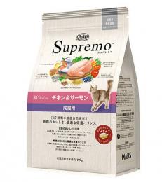 ニュートロ　シュプレモ　成猫用　チキン&サーモン　キャットフード