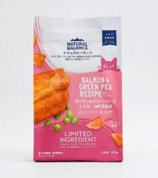 ナチュラルバランス　LID　成猫用　サーモン&グリーンピースレシピ