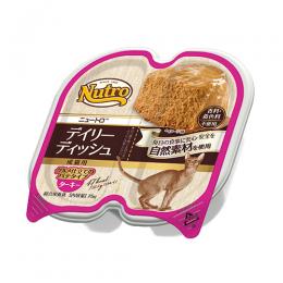 ニュートロ　キャット　デイリーディッシュ　パテタイプ　ターキー　75g