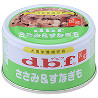 デビフ缶　ささみ&すなぎも　85g