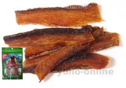 SNACK21　天然サーモンスナック　犬用　スライスタイプ　25g(みどり)