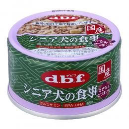 デビフ缶　シニア犬の食事　ささみ&さつまいも　85g