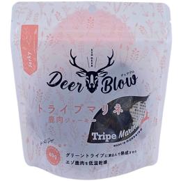 ディアブロ　トライプマリネ　鹿肉ジャーキー